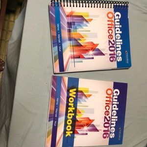 Guidelines for Microsoft Office 2016 books